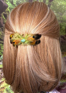 CLIP-IT Feather & Gemstone Wings 8