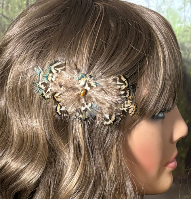 CLIP-IT Feather & Gemstone Wings 10