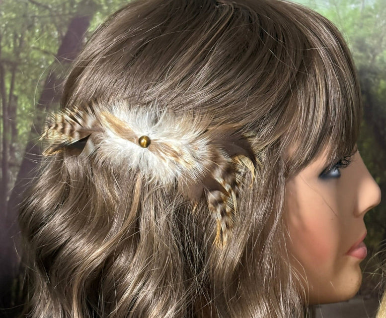 CLIP-IT Feather & Gemstone Wings 11