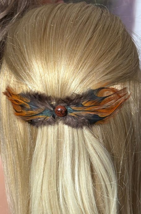 CLIP-IT Feather & Gemstone Wings 12