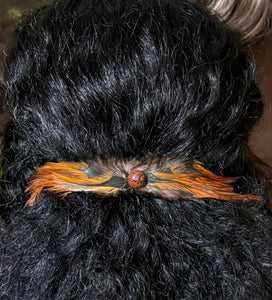 CLIP-IT Feather & Gemstone Wings 12