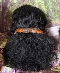CLIP-IT Feather & Gemstone Wings 12