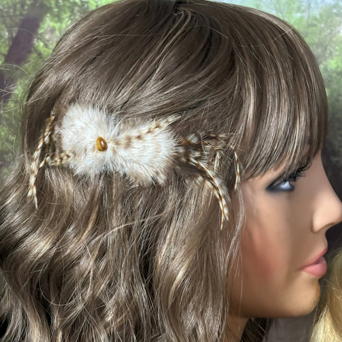 CLIP-IT Feather & Gemstone Wings 13