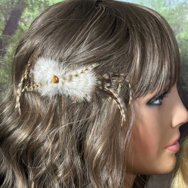 CLIP-IT Feather & Gemstone Wings 13