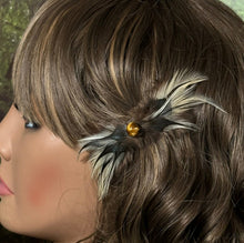 Load image into Gallery viewer, CLIP-IT Feather &amp; Gemstone Wings 14