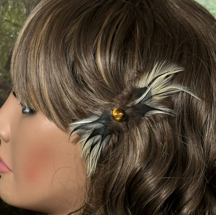 CLIP-IT Feather & Gemstone Wings 14