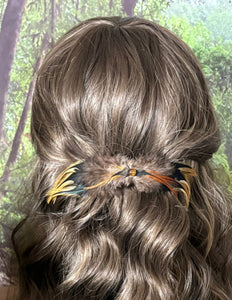 CLIP-IT Feather & Gemstone Wings 15