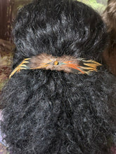 Load image into Gallery viewer, CLIP-IT Feather &amp; Gemstone Wings 15