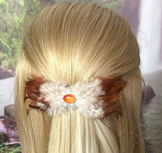 CLIP-IT Feather & Gemstone Wings 16