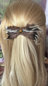 CLIP-IT Feather & Gemstone Wings 18