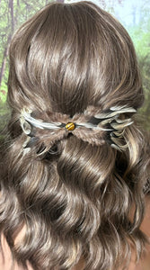 CLIP-IT Feather & Gemstone Wings 18