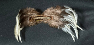CLIP-IT Feather & Gemstone Wings 18