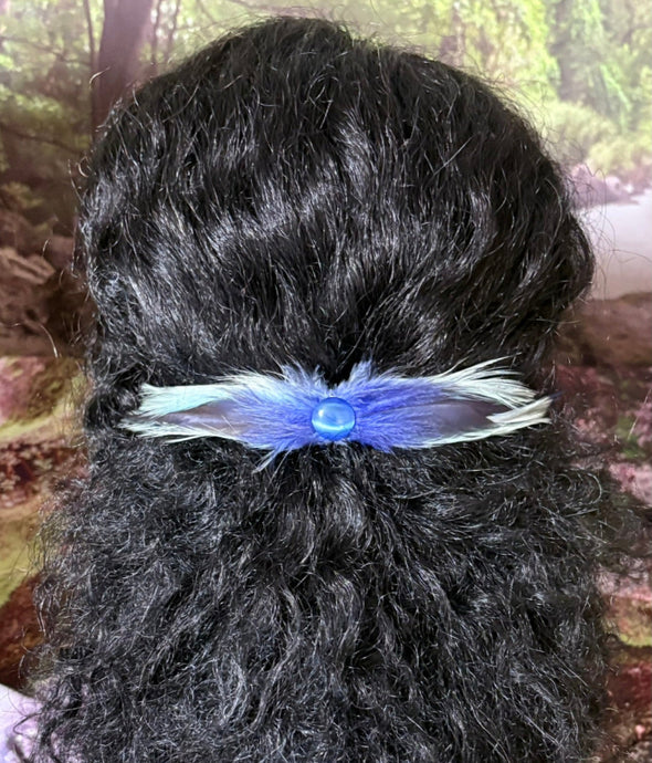CLIP-IT Feather & Gemstone Wings 21