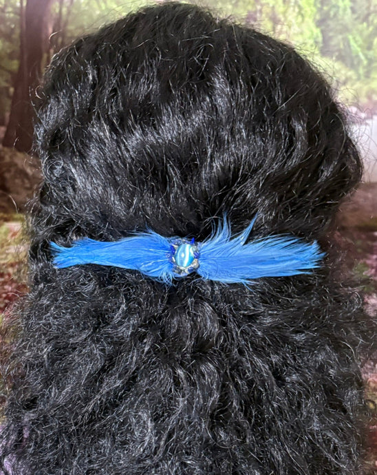 CLIP-IT Feather & Gemstone Wings 22