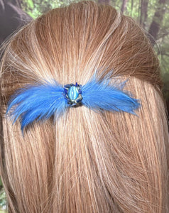 CLIP-IT Feather & Gemstone Wings 22