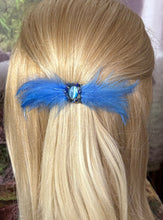 Load image into Gallery viewer, CLIP-IT Feather &amp; Gemstone Wings 22