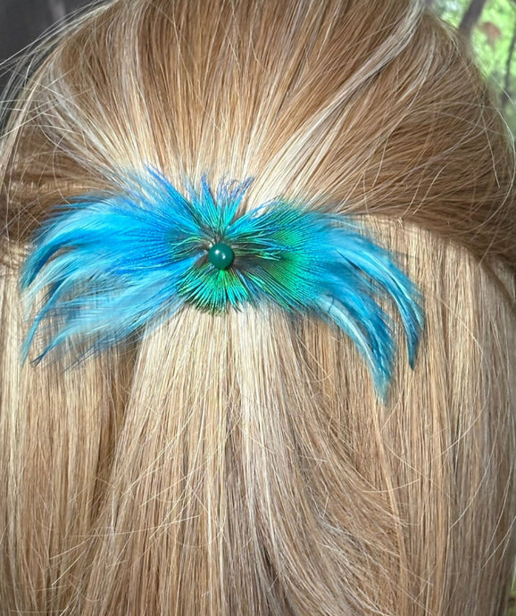 CLIP-IT Feather & Gemstone Wings 24
