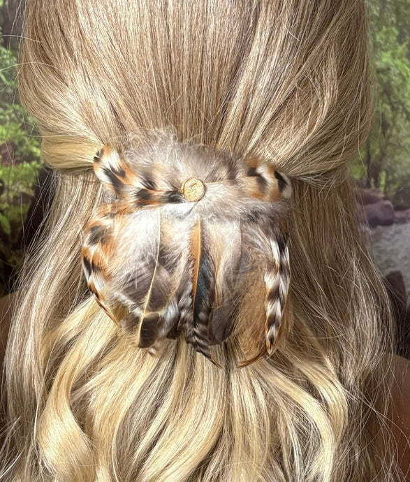CLIP-IT Feather & Gemstone Beyond Wings 1