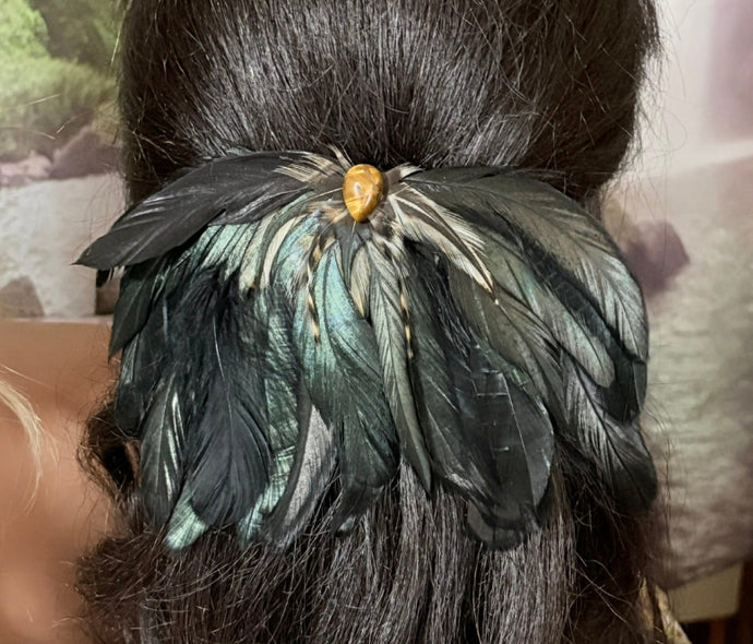 CLIP-IT Feather & Gemstone Beyond Wings 6