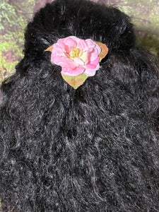 Faux Flower Pink Rose Sensation 'Butterfly'