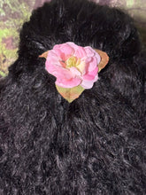 Load image into Gallery viewer, Faux Flower Pink Rose Sensation &#39;Butterfly&#39;