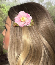 Load image into Gallery viewer, Faux Flower Pink Rose Sensation &#39;Butterfly&#39;