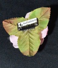 Load image into Gallery viewer, Faux Flower Pink Rose Sensation &#39;Butterfly&#39;