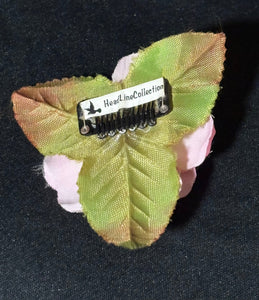 Faux Flower Pink Rose Sensation 'Butterfly'