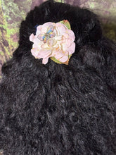 Load image into Gallery viewer, Faux Flower Pink Crystal Rose &#39;Butterfly Fairy&#39;