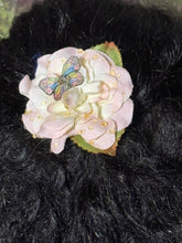 Load image into Gallery viewer, Faux Flower Pink Crystal Rose &#39;Butterfly Fairy&#39;