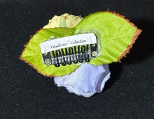 Load image into Gallery viewer, Faux Flower Blue &amp; Yellow Rosebud Duo &#39;Butterfly&#39;