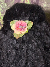 Load image into Gallery viewer, Faux Flower Radiant Gradient Pink Crystal Blossom &#39;Butterfly&#39;