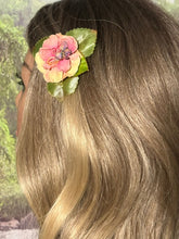 Load image into Gallery viewer, Faux Flower Radiant Gradient Pink Crystal Blossom &#39;Butterfly&#39;