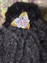 Load image into Gallery viewer, Faux Flower Hand Dyed Pastel Blossom &#39;Butterfly&#39;