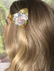 Faux Flower Hand Dyed Pastel Blossom 'Butterfly'