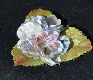 Faux Flower Hand Dyed Pastel Blossom 'Butterfly'