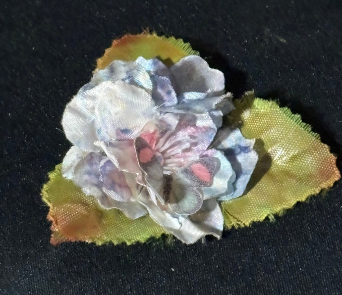 Faux Flower Hand Dyed Pastel Blossom 'Butterfly'