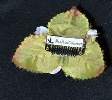 Load image into Gallery viewer, Faux Flower Hand Dyed Pastel Blossom &#39;Butterfly&#39;