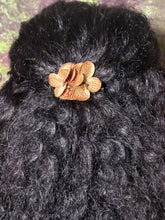 Load image into Gallery viewer, Faux Flower Golden Brown Blossoming Buddies &#39;Gemstones&#39;