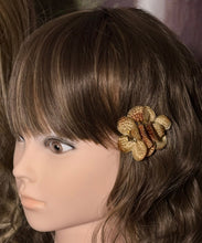 Load image into Gallery viewer, Faux Flower Golden Brown Blossoming Buddies &#39;Gemstones&#39;