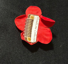 Load image into Gallery viewer, Faux Flower Red Velvety Blossom &#39;Gemstones&#39;