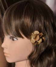 Load image into Gallery viewer, Faux Flower Tanned Brown Duo &#39;Gemstones&#39;