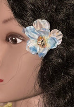Load image into Gallery viewer, Faux Flower Hand Dyed Pastel Blossom &#39;Gemstones&#39;