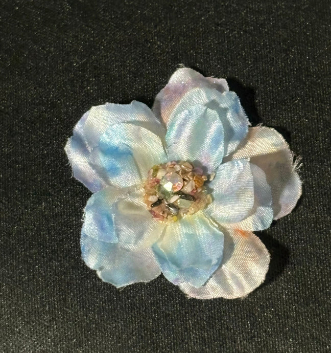 Faux Flower Hand Dyed Pastel Blossom 'Gemstones'