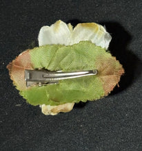 Load image into Gallery viewer, Faux Flower Hand Dyed Pastel Crystal Blossom &#39;Butterfly&#39;