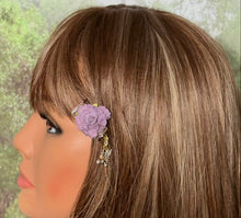 Load image into Gallery viewer, CLIP-IT Charming Attachment Marvelous Mauve Flower &amp; Fairy