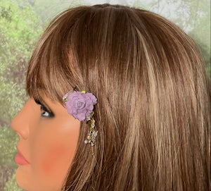 CLIP-IT Charming Attachment Marvelous Mauve Flower & Fairy