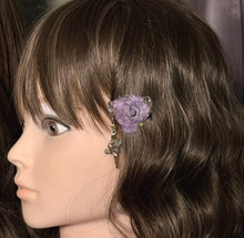 Load image into Gallery viewer, CLIP-IT Charming Attachment Marvelous Mauve Flower &amp; Fairy
