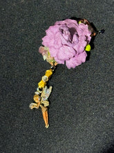 Load image into Gallery viewer, CLIP-IT Charming Attachment Marvelous Mauve Flower &amp; Fairy