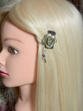 Load image into Gallery viewer, CLIP-IT Charming Attachment Musical Rose Bud Gemstone Setting &amp; Fairy
